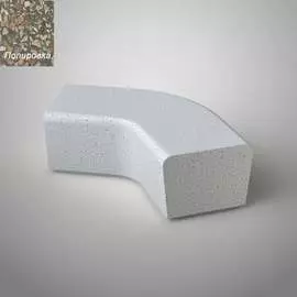 Бетонная скамья ООО АРХИТЕК-БЕТОН