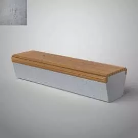 Бетонная скамья ООО АРХИТЕК-БЕТОН