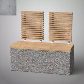 Бетонная скамья ООО АРХИТЕК-БЕТОН