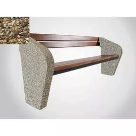 Бетонная скамья ООО АРХИТЕК-БЕТОН