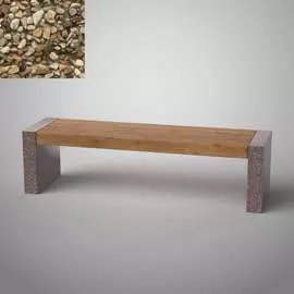 Бетонная скамья ООО АРХИТЕК-БЕТОН