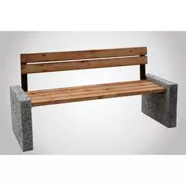 Бетонная скамья ООО АРХИТЕК-БЕТОН