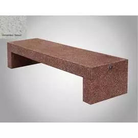 Бетонная скамья ООО АРХИТЕК-БЕТОН