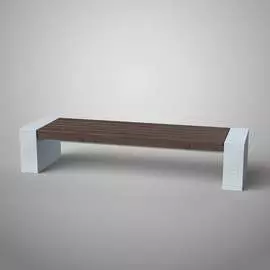 Бетонная скамья ООО АРХИТЕК-БЕТОН