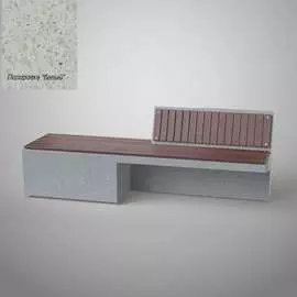 Бетонная скамья ООО АРХИТЕК-БЕТОН
