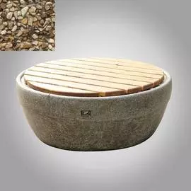 Бетонная скамья ООО АРХИТЕК-БЕТОН