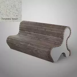 Бетонная скамья ООО АРХИТЕК-БЕТОН