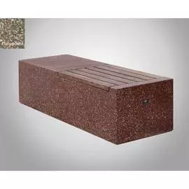 Бетонная скамья ООО АРХИТЕК-БЕТОН