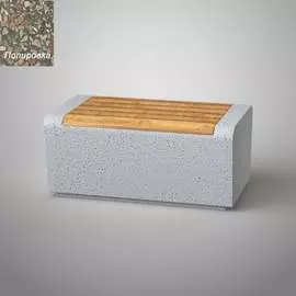 Бетонная скамья ООО АРХИТЕК-БЕТОН