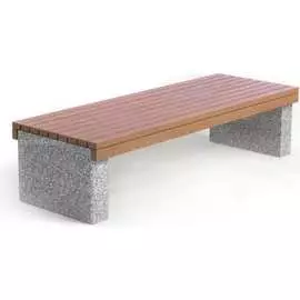 Бетонная скамья ООО АРХИТЕК-БЕТОН