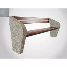 Бетонная скамья ООО АРХИТЕК-БЕТОН