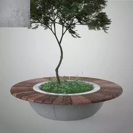 Бетонная скамья ООО АРХИТЕК-БЕТОН