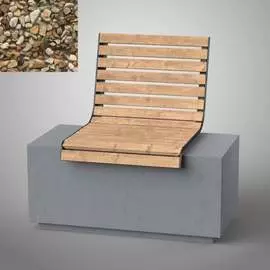 Бетонная скамья ООО АРХИТЕК-БЕТОН