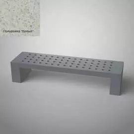 Бетонная скамья ООО АРХИТЕК-БЕТОН
