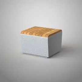 Бетонная скамья ООО АРХИТЕК-БЕТОН