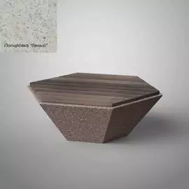 Бетонная скамья ООО АРХИТЕК-БЕТОН