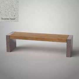 Бетонная скамья ООО АРХИТЕК-БЕТОН