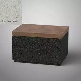 Бетонная скамья ООО АРХИТЕК-БЕТОН