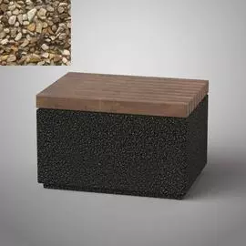 Бетонная скамья ООО АРХИТЕК-БЕТОН