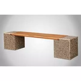 Бетонная скамья ООО АРХИТЕК-БЕТОН