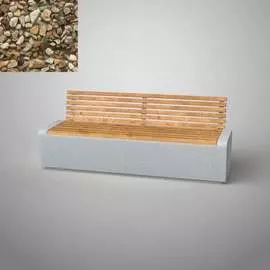 Бетонная скамья ООО АРХИТЕК-БЕТОН