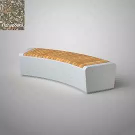 Бетонная скамья ООО АРХИТЕК-БЕТОН