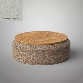 Бетонная скамья ООО АРХИТЕК-БЕТОН