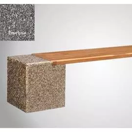 Бетонная скамья ООО АРХИТЕК-БЕТОН