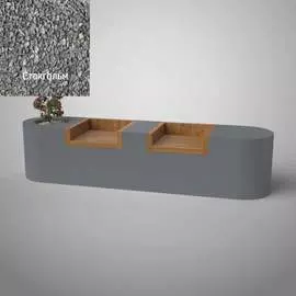 Бетонная скамья ООО АРХИТЕК-БЕТОН