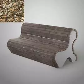 Бетонная скамья ООО АРХИТЕК-БЕТОН