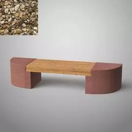 Бетонная скамья ООО АРХИТЕК-БЕТОН