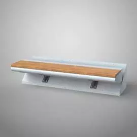 Бетонная скамья ООО АРХИТЕК-БЕТОН