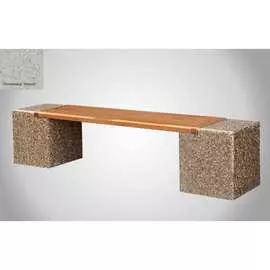 Бетонная скамья ООО АРХИТЕК-БЕТОН