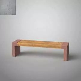 Бетонная скамья ООО АРХИТЕК-БЕТОН