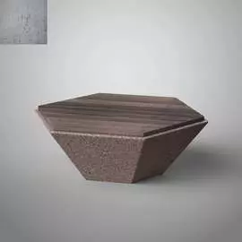 Бетонная скамья ООО АРХИТЕК-БЕТОН