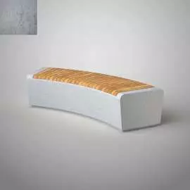 Бетонная скамья ООО АРХИТЕК-БЕТОН