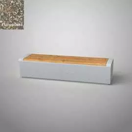 Бетонная скамья ООО АРХИТЕК-БЕТОН