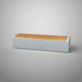 Бетонная скамья ООО АРХИТЕК-БЕТОН