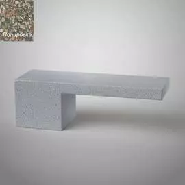 Бетонная скамья ООО АРХИТЕК-БЕТОН