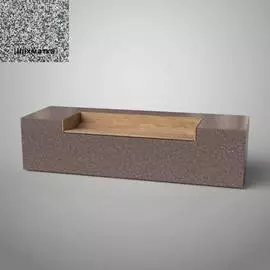 Бетонная скамья ООО АРХИТЕК-БЕТОН