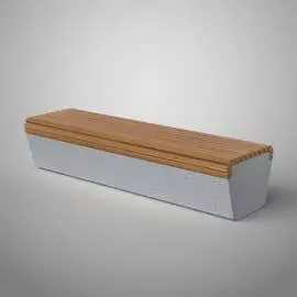 Бетонная скамья ООО АРХИТЕК-БЕТОН