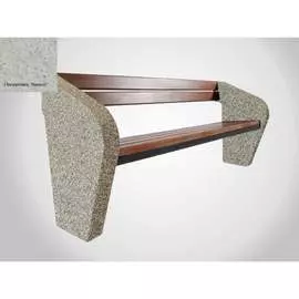 Бетонная скамья ООО АРХИТЕК-БЕТОН