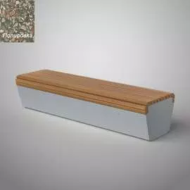 Бетонная скамья ООО АРХИТЕК-БЕТОН