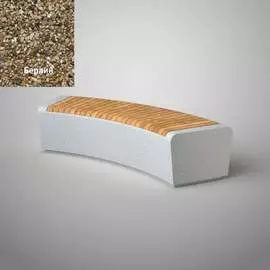 Бетонная скамья ООО АРХИТЕК-БЕТОН