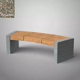 Бетонная скамья ООО АРХИТЕК-БЕТОН