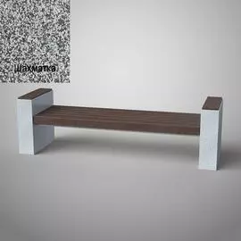 Бетонная скамья ООО АРХИТЕК-БЕТОН