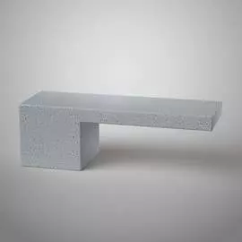 Бетонная скамья ООО АРХИТЕК-БЕТОН