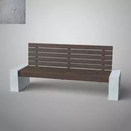 Бетонная скамья ООО АРХИТЕК-БЕТОН