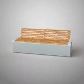 Бетонная скамья ООО АРХИТЕК-БЕТОН