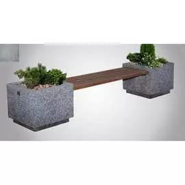 Бетонная скамья ООО АРХИТЕК-БЕТОН